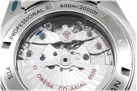 omega co axial 8400 - does omega use eta movements.